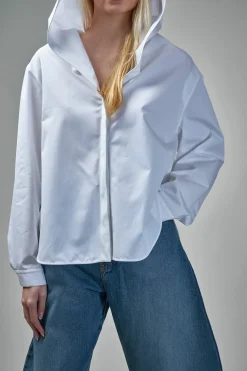 Alaïa Hooded Shirt - LABELS