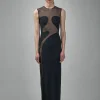 Alaïa Knit Molded Bodycon Dress - LABELS