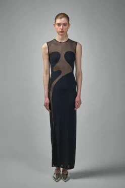 Alaïa Knit Molded Bodycon Dress - LABELS