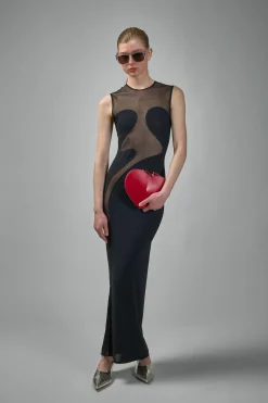 Alaïa Knit Molded Bodycon Dress - LABELS