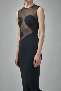 Alaïa Knit Molded Bodycon Dress - LABELS