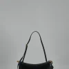 Alaïa Le Click East West Small Bag in Nubuck - LABELS
