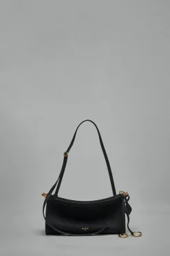 Alaïa Le Click East West Small Bag in Nubuck - LABELS