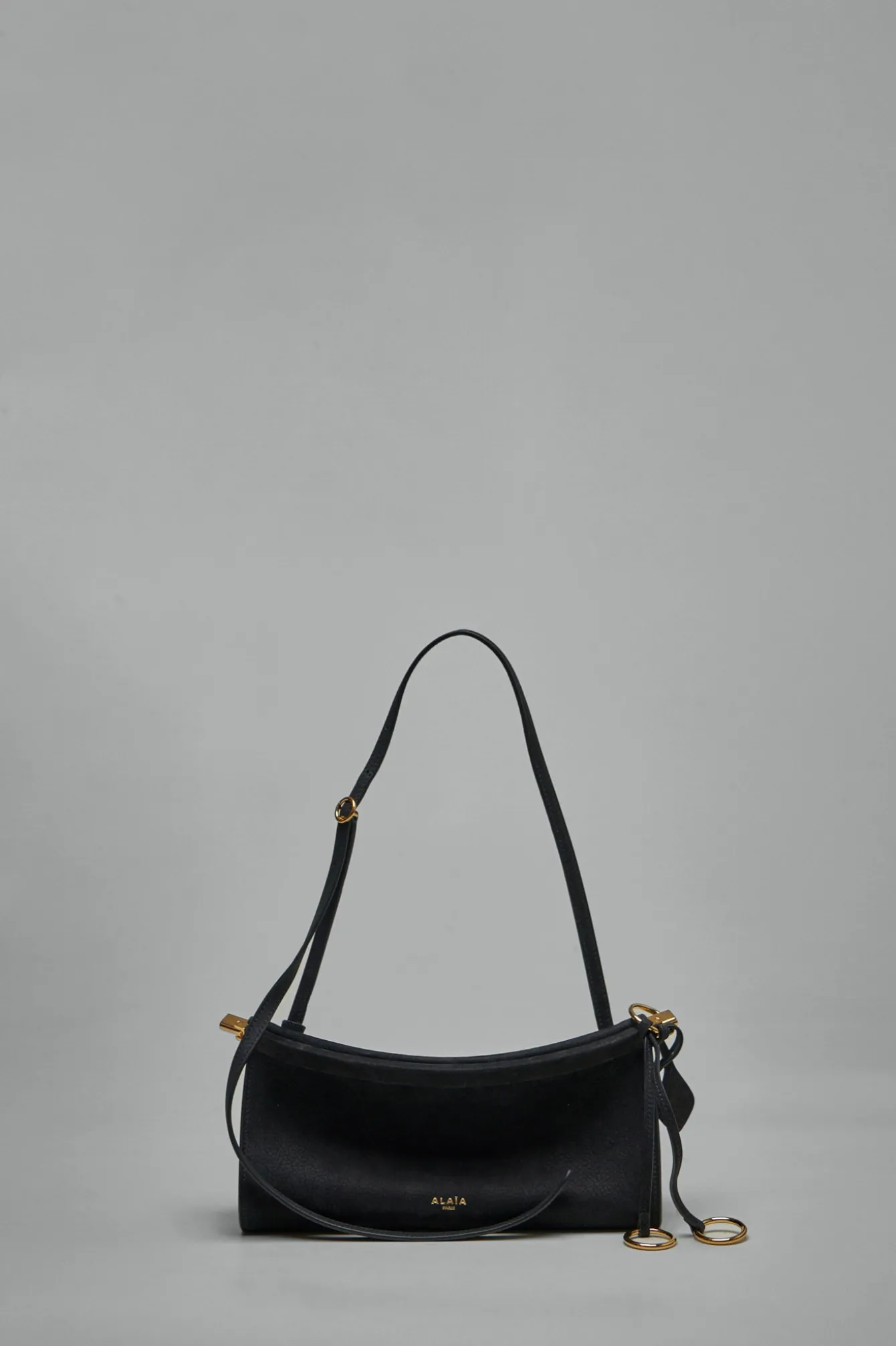 Alaïa Le Click East West Small Bag in Nubuck - LABELS