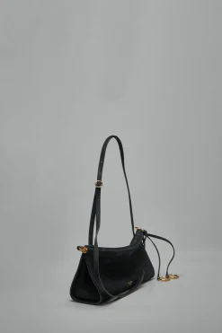 Alaïa Le Click East West Small Bag in Nubuck - LABELS