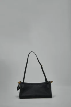 Alaïa Le Click East West Small Bag in Nubuck - LABELS