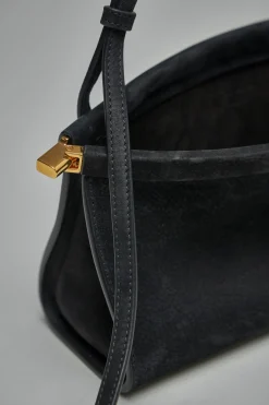 Alaïa Le Click East West Small Bag in Nubuck - LABELS