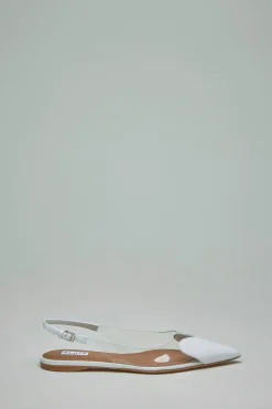 Alaïa Le Cœur Flats - LABELS