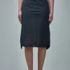 Alaïa Mermaid Skirt Compact Stretch Tulle - LABELS