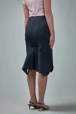 Alaïa Mermaid Skirt Compact Stretch Tulle - LABELS