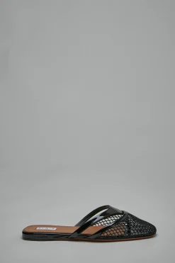 Alaïa Net Mules - LABELS