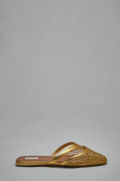 Alaïa Net Mules - LABELS