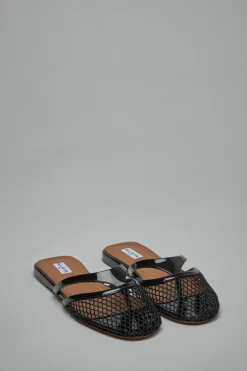 Alaïa Net Mules - LABELS
