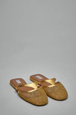Alaïa Net Mules - LABELS
