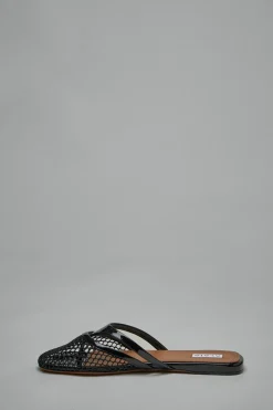 Alaïa Net Mules - LABELS