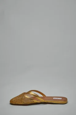 Alaïa Net Mules - LABELS