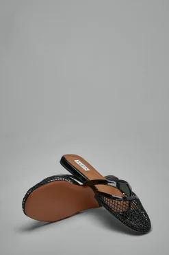 Alaïa Net Mules - LABELS
