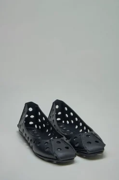 Alaïa Perfo Ballet Flats - LABELS