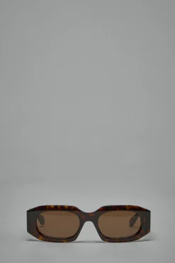 Alaïa Rectangular Sunglasses - LABELS