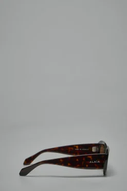 Alaïa Rectangular Sunglasses - LABELS