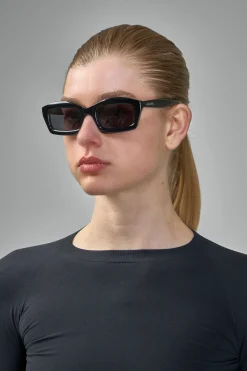 Alaïa Rectangular Sunglasses - LABELS