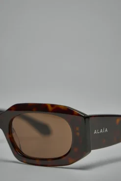 Alaïa Rectangular Sunglasses - LABELS
