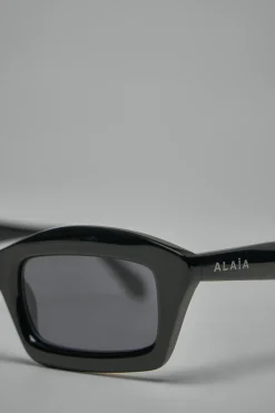 Alaïa Rectangular Sunglasses - LABELS