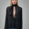 Alaïa Scarf Blouse - LABELS