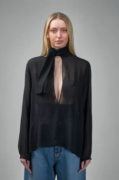 Alaïa Scarf Blouse - LABELS