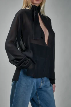 Alaïa Scarf Blouse - LABELS
