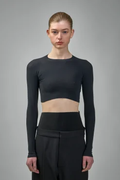 Alaïa Second Skin Knit Top - LABELS