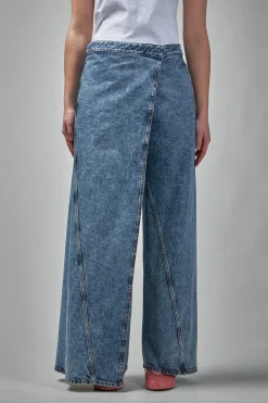 Alaïa Wrap Jeans - LABELS