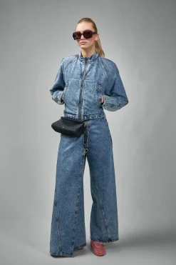 Alaïa Wrap Jeans - LABELS