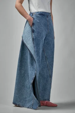 Alaïa Wrap Jeans - LABELS