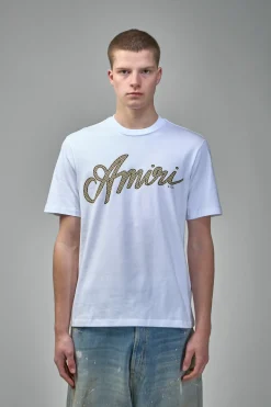 Amiri Amiri Script Tee - LABELS