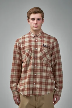 Amiri Amiri Shotgun Flannel - LABELS