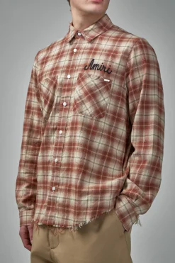 Amiri Amiri Shotgun Flannel - LABELS