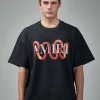 Amiri Amiri Snake Tee - LABELS