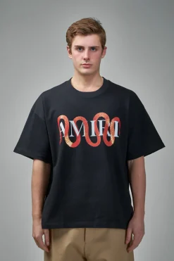 Amiri Amiri Snake Tee - LABELS