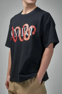 Amiri Amiri Snake Tee - LABELS