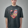 Amiri Hopeless Romantic OS Tee - LABELS