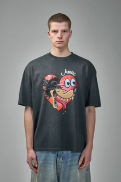 Amiri Hopeless Romantic OS Tee - LABELS