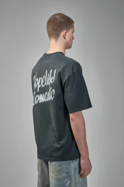 Amiri Hopeless Romantic OS Tee - LABELS