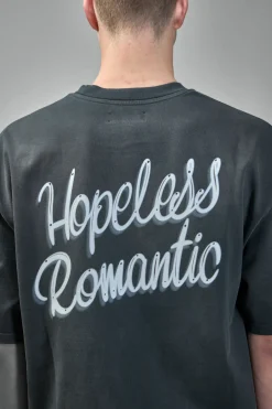 Amiri Hopeless Romantic OS Tee - LABELS
