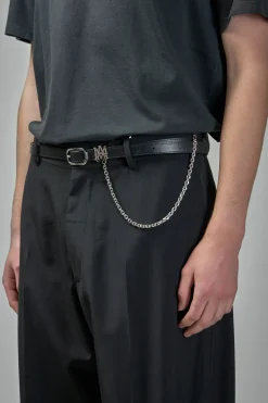 Amiri MA 2CM Chain Belt - LABELS
