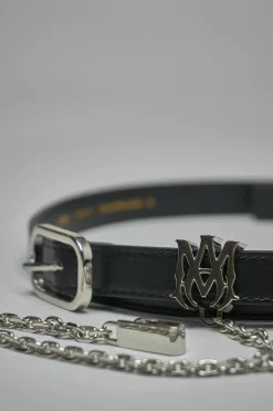 Amiri MA 2CM Chain Belt - LABELS