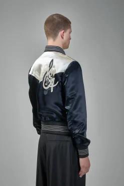 Amiri MA Music Note Blouson - LABELS