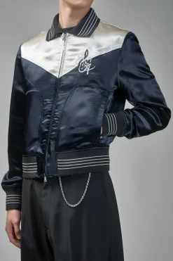 Amiri MA Music Note Blouson - LABELS
