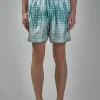 Amiri MA Quad Bleached Short - LABELS