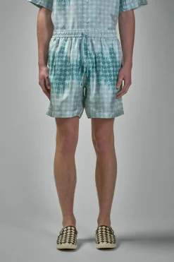 Amiri MA Quad Bleached Short - LABELS